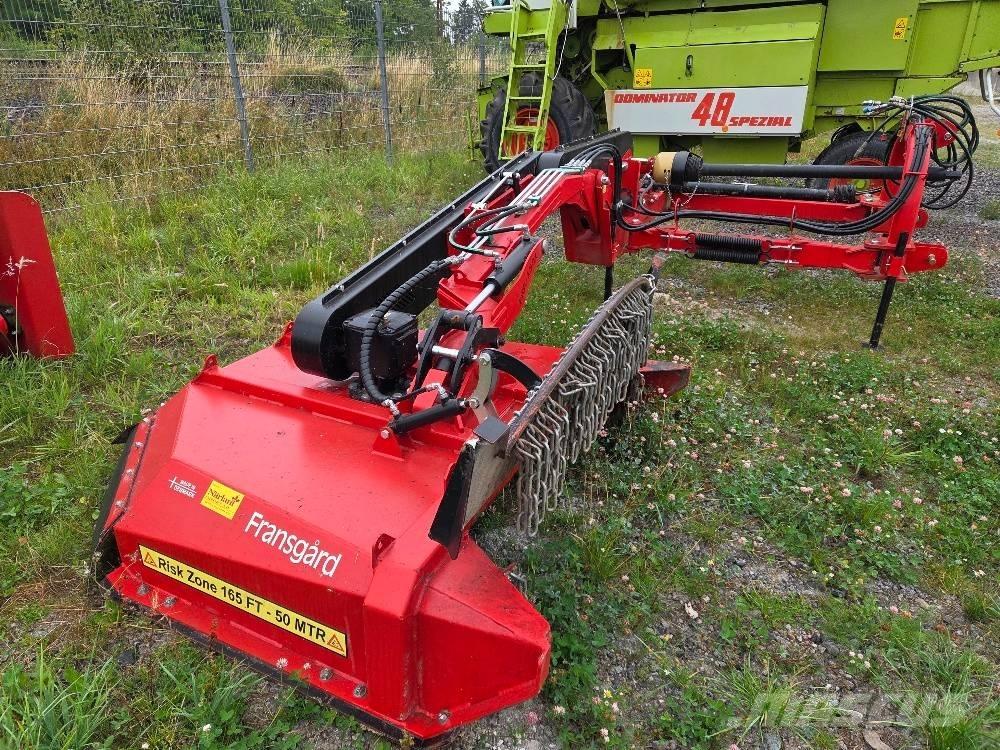 Fransgård FKR-1501 Segadoras y cortadoras de hojas para pastos