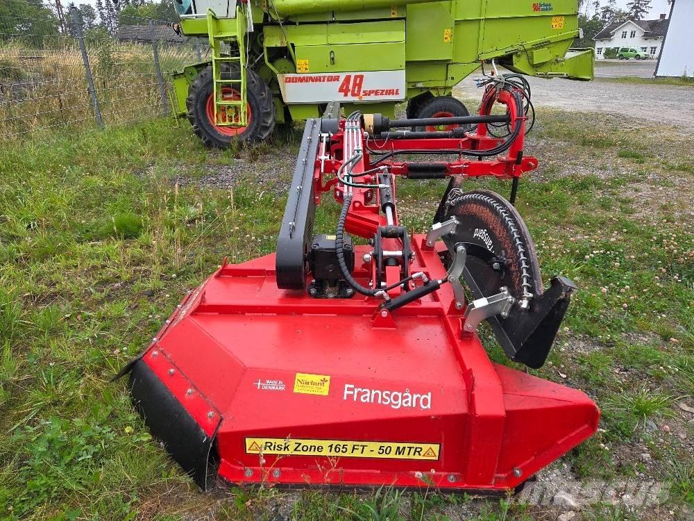 Fransgård FKR-1501 Segadoras y cortadoras de hojas para pastos