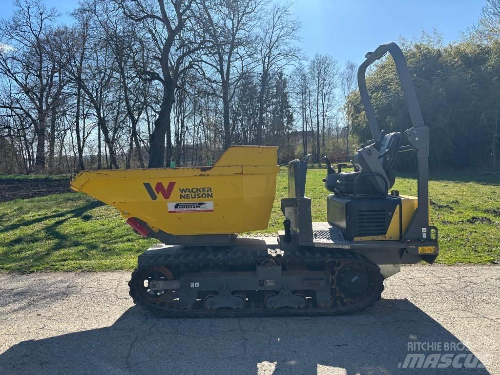 Wacker Neuson DT 23 Dúmpers sobre orugas