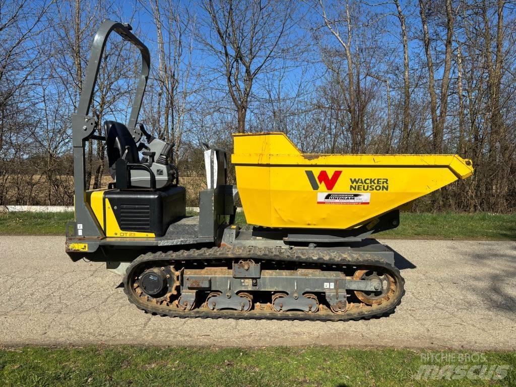 Wacker Neuson DT 23 Dúmpers sobre orugas