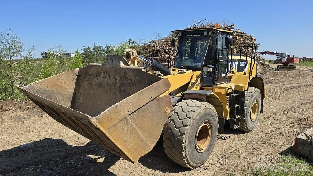 CAT 966K Radlader Cargadoras sobre ruedas
