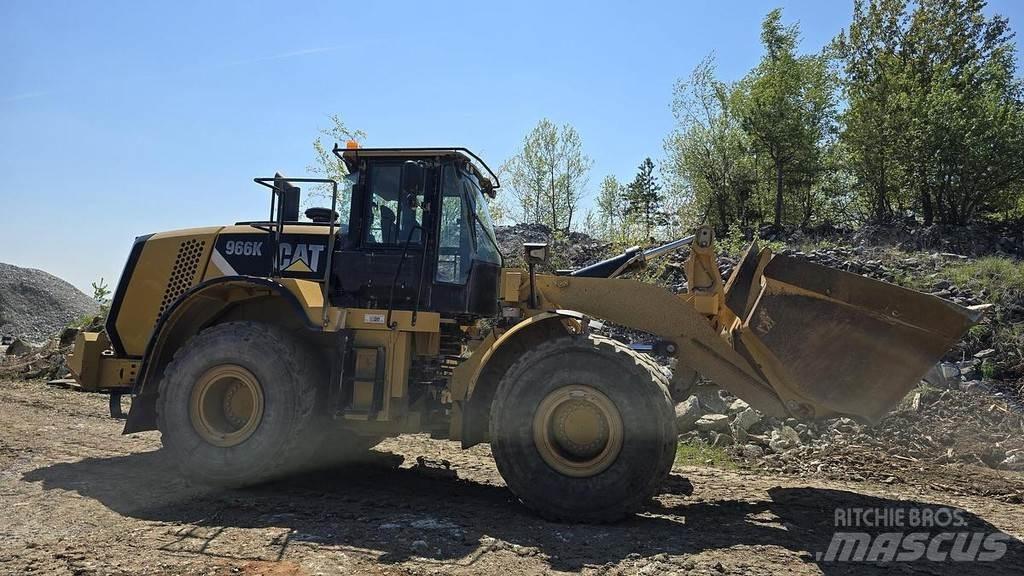 CAT 966K Radlader Cargadoras sobre ruedas