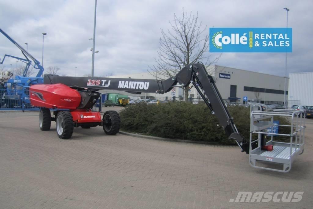 Manitou 280TJ | 2022 Plataformas de trabajo telescópica