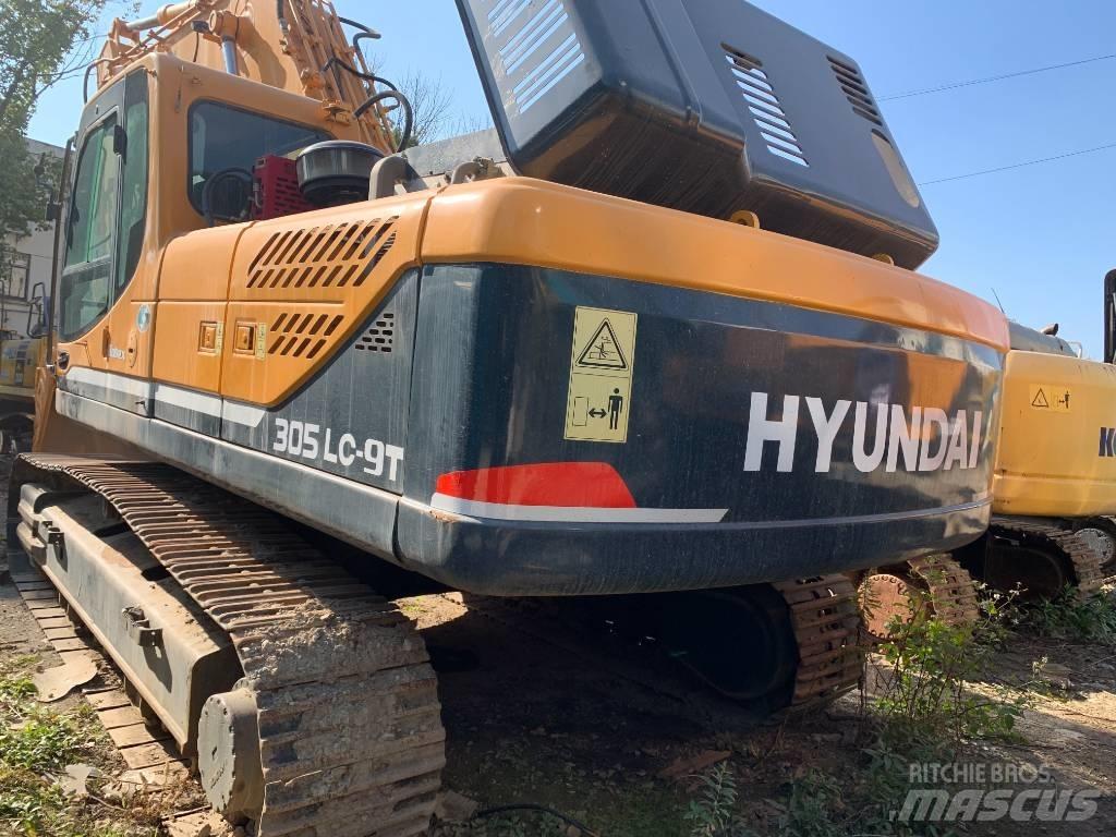 Hyundai 305LC-9T Excavadoras de cadenas