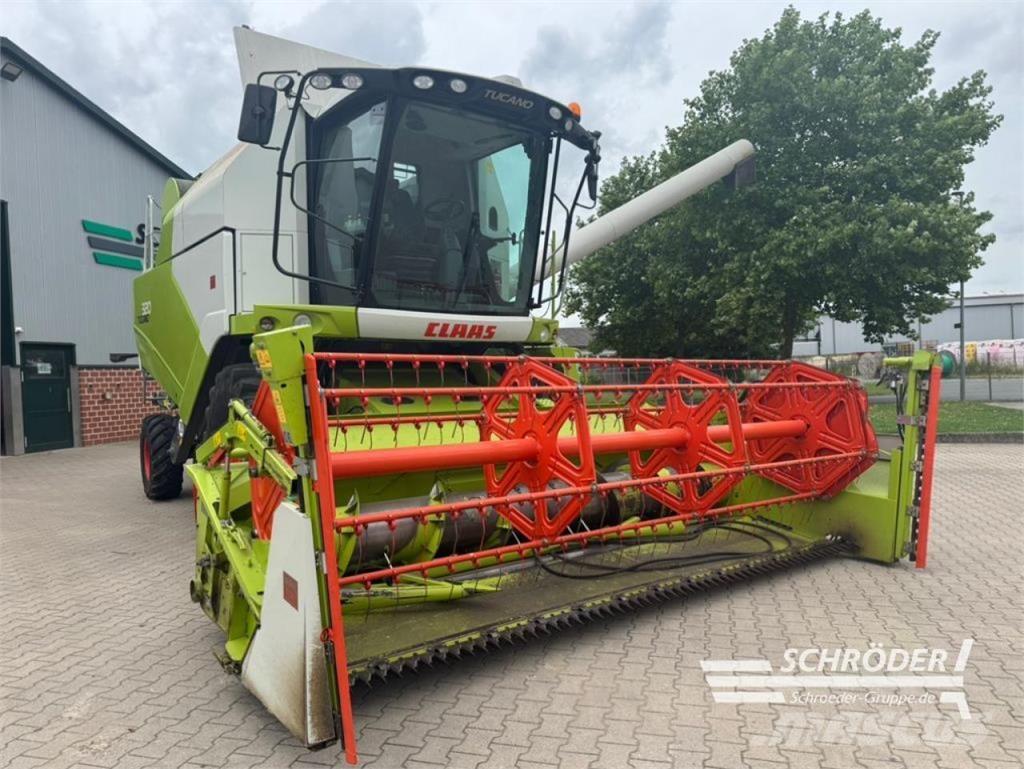 CLAAS TUCANO 320 Cosechadoras combinadas