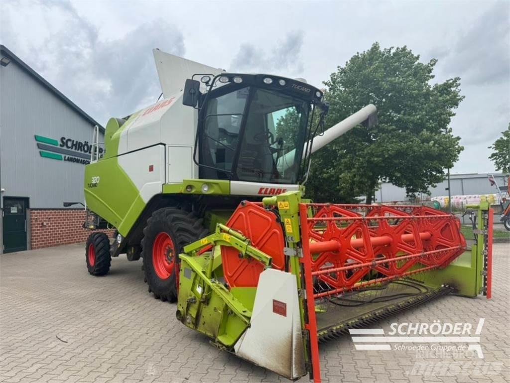 CLAAS TUCANO 320 Cosechadoras combinadas
