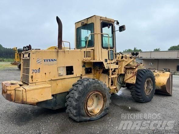 Komatsu WA 320-1 Cargadoras sobre ruedas