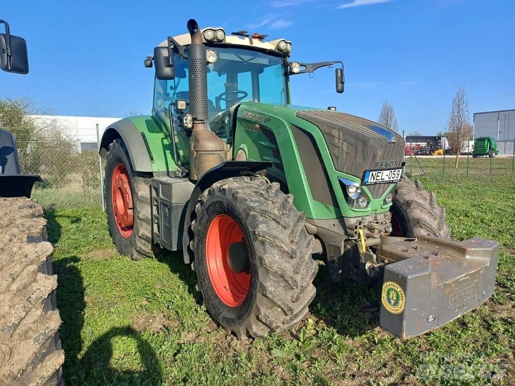 Fendt 826 Profi Tractores
