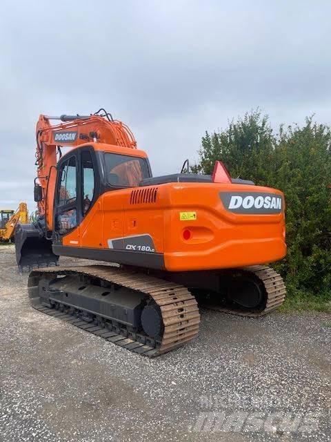 Doosan DX 180 LC Excavadoras de cadenas
