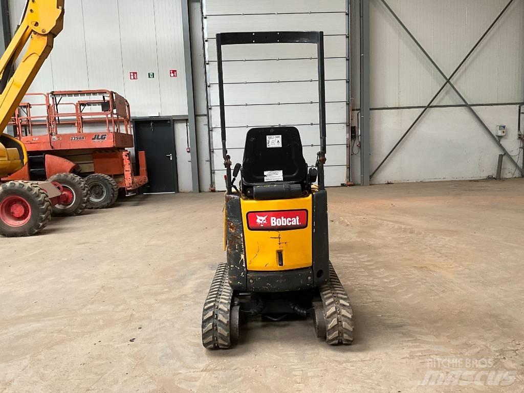 Bobcat E 08 Mini excavadoras < 7t