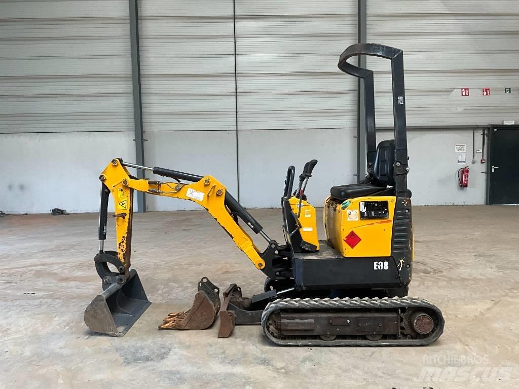 Bobcat E 08 Mini excavadoras < 7t