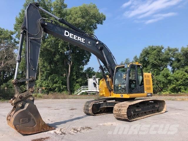 DEERE 245G LC Excavadoras de cadenas