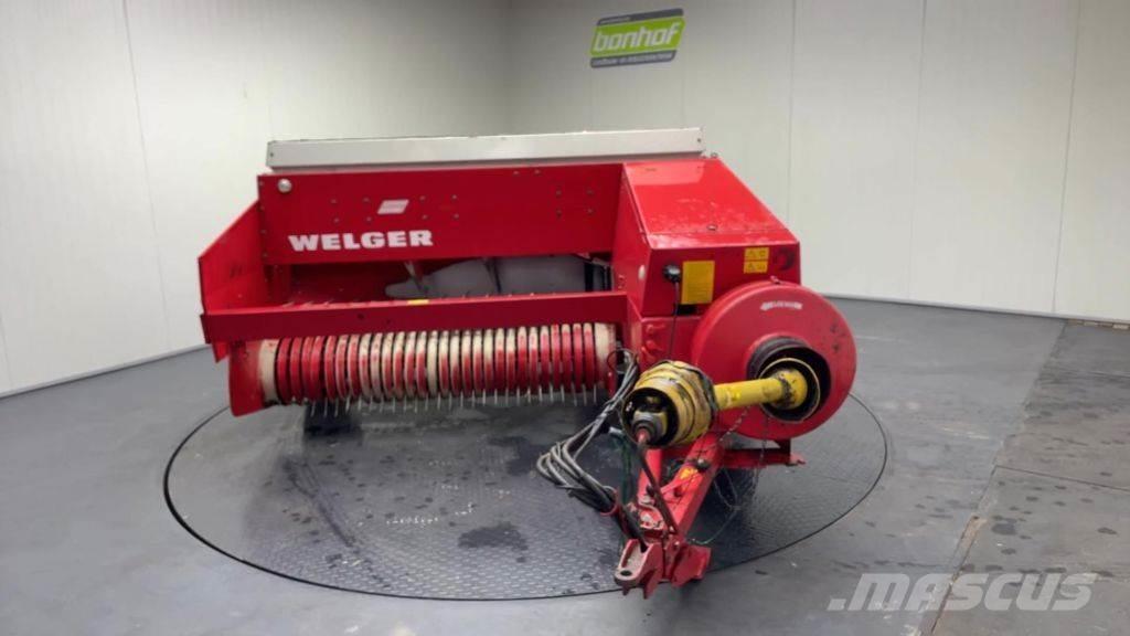 Welger AP 830 Empacadoras cuadradas