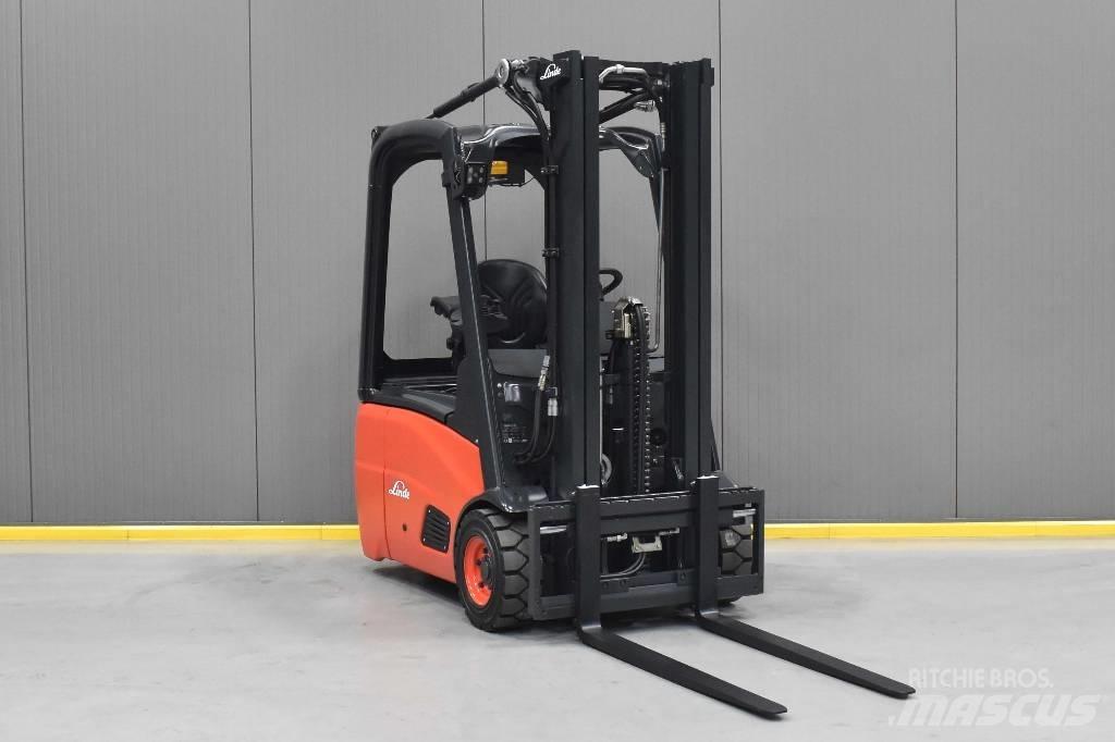 Linde E 14-01 Carretillas de horquilla eléctrica