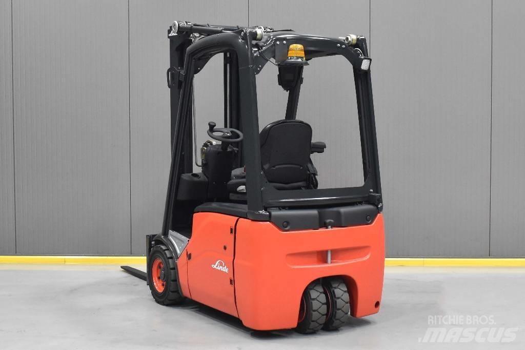 Linde E 14-01 Carretillas de horquilla eléctrica