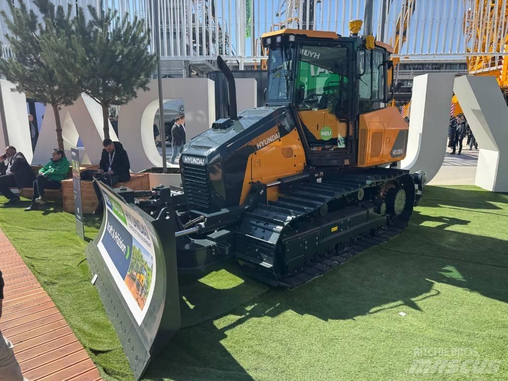 Hyundai HD 130 A Buldozer sobre oruga