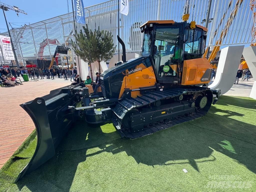 Hyundai HD 130 A Buldozer sobre oruga