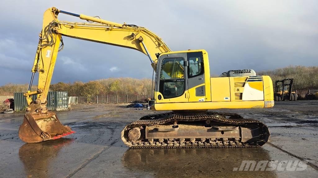 Komatsu PC 210 LC-8K Excavadoras de cadenas