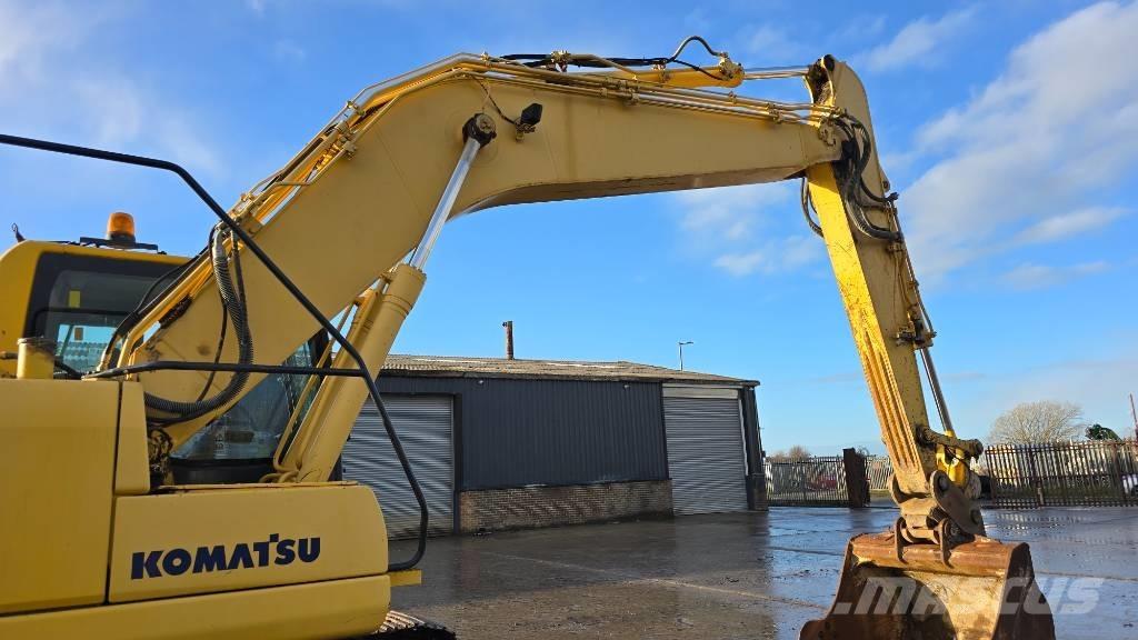 Komatsu PC 210 LC-8K Excavadoras de cadenas