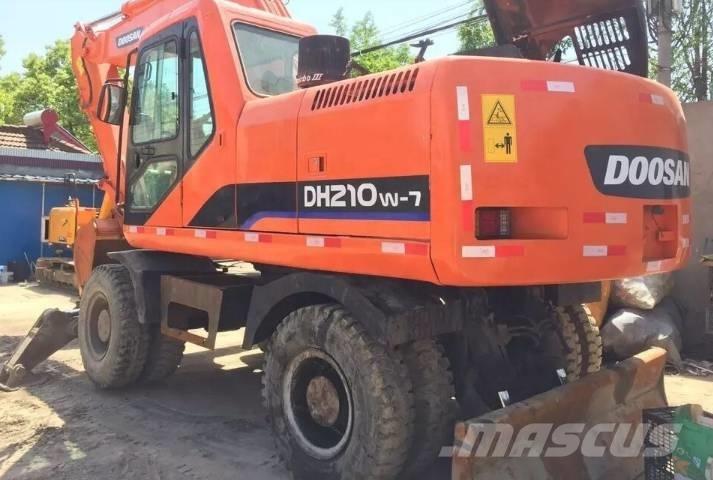 Doosan DH210W-7 Excavadoras de ruedas