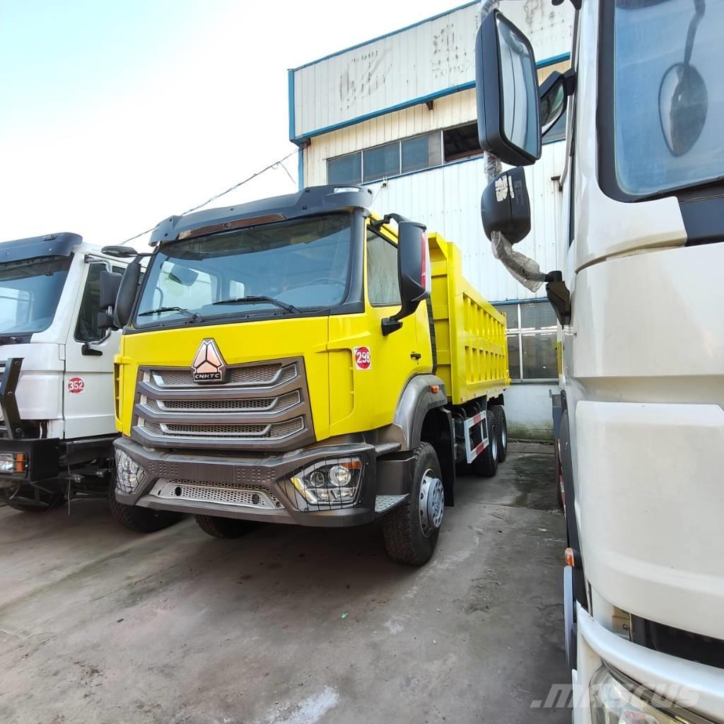 Howo 371 6x4 Camiones bañeras basculantes o volquetes