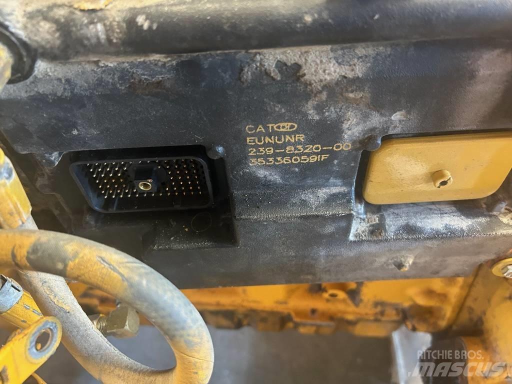 CAT C 9 Motores y engranajes