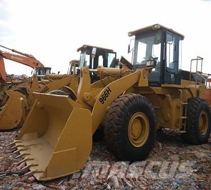 CAT 966 H Cargadoras sobre ruedas