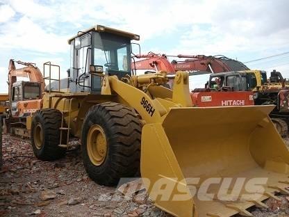 CAT 966 H Cargadoras sobre ruedas