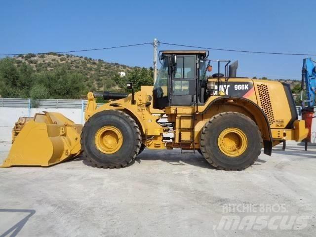 CAT 966 K Cargadoras sobre ruedas