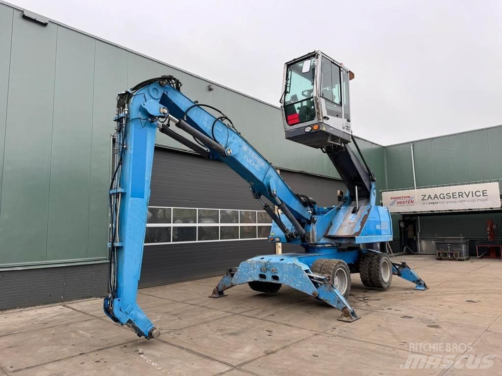 Fuchs MHL 320 Excavadoras de manutención