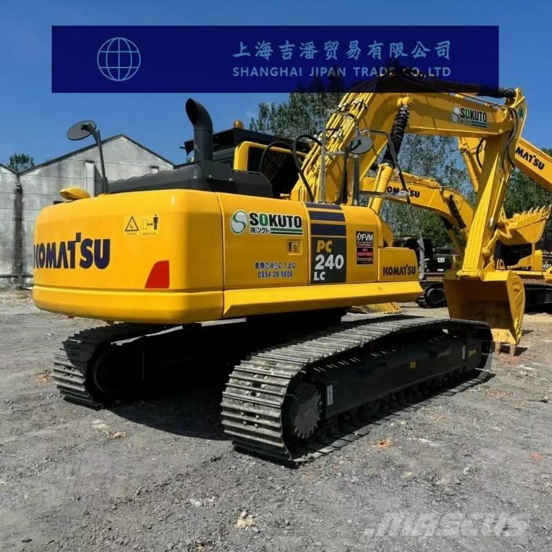 Komatsu PC 240 Excavadoras de cadenas
