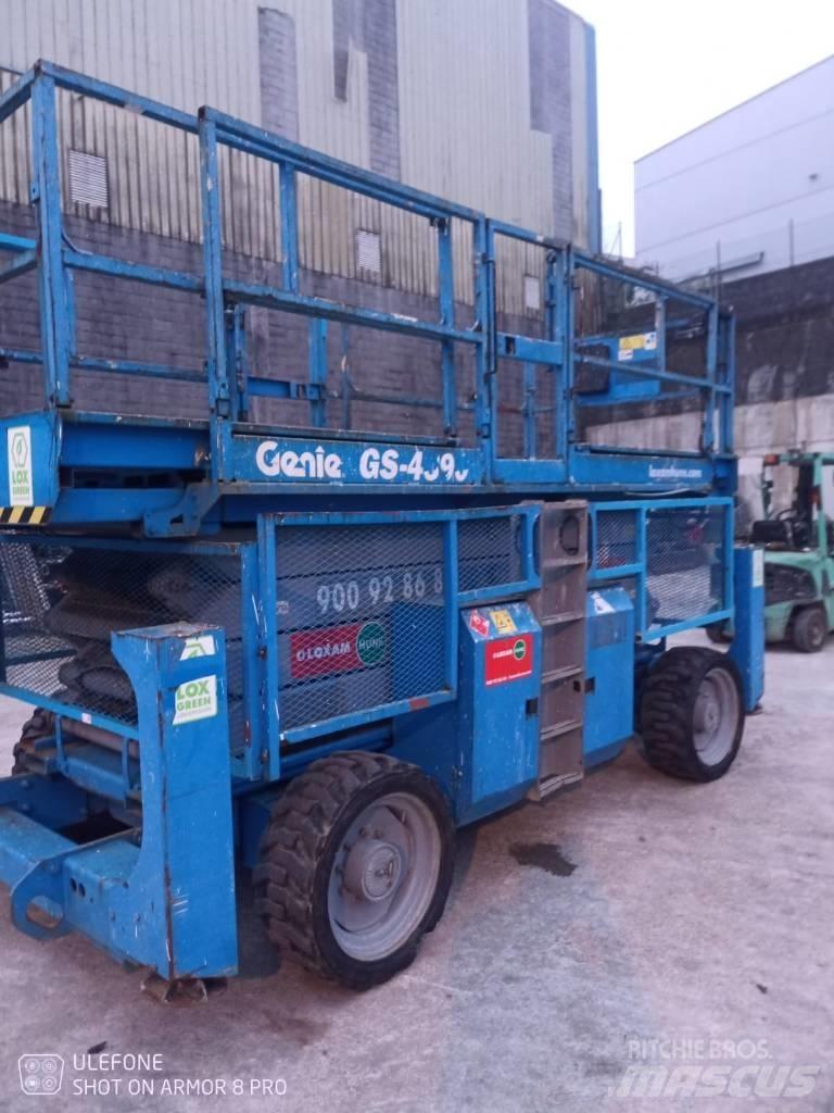 Genie GS 4390 RT Plataformas tijera