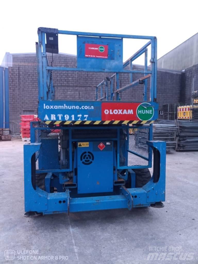 Genie GS 4390 RT Plataformas tijera