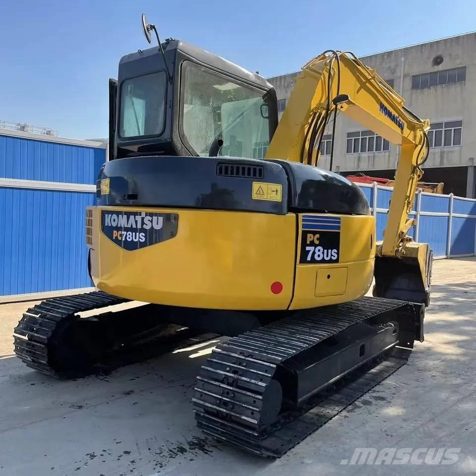 Komatsu PC78US-6 Excavadoras 7t - 12t