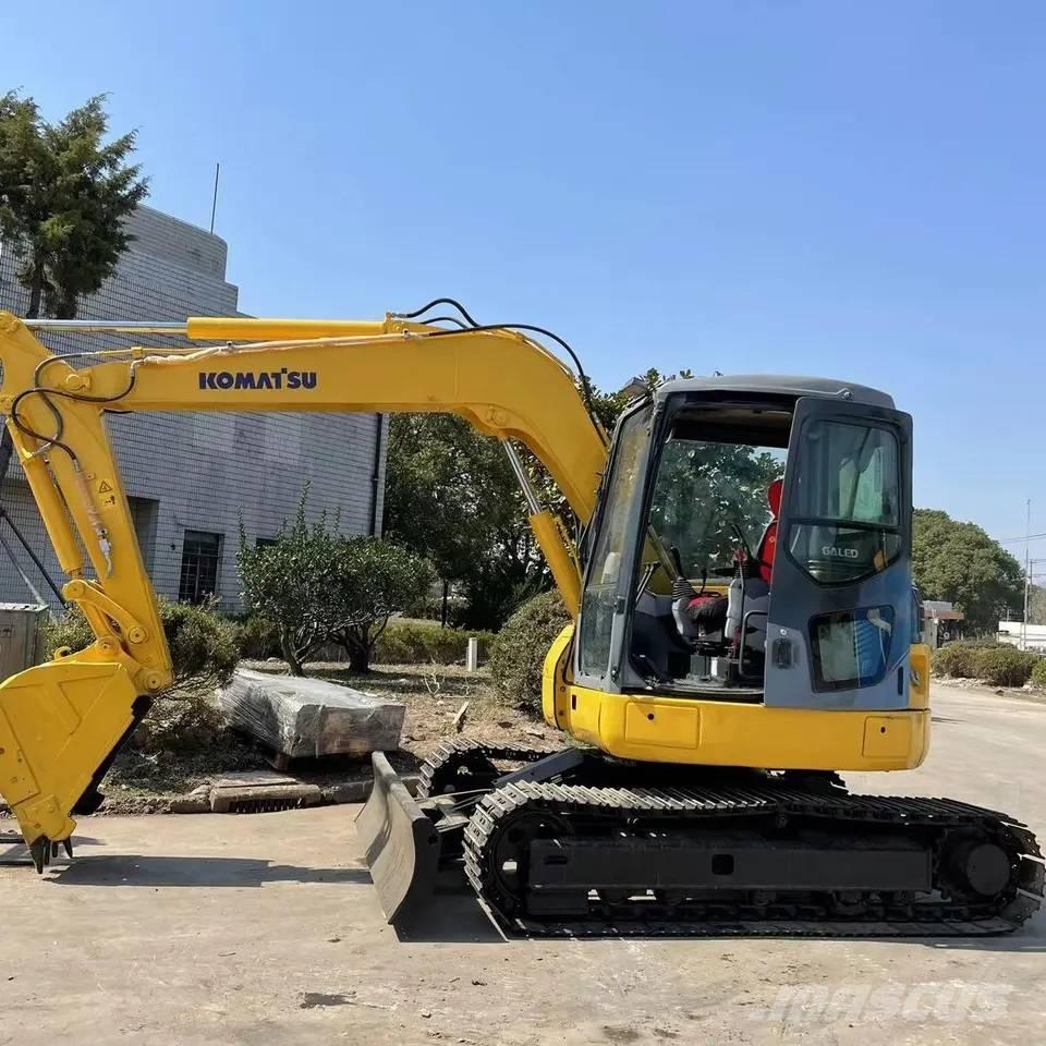 Komatsu PC78US-6 Excavadoras 7t - 12t