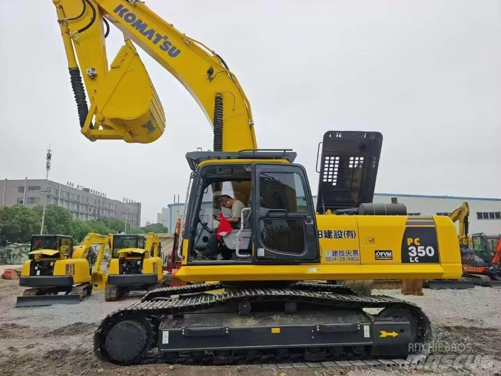 Komatsu 350-8 Excavadoras de cadenas