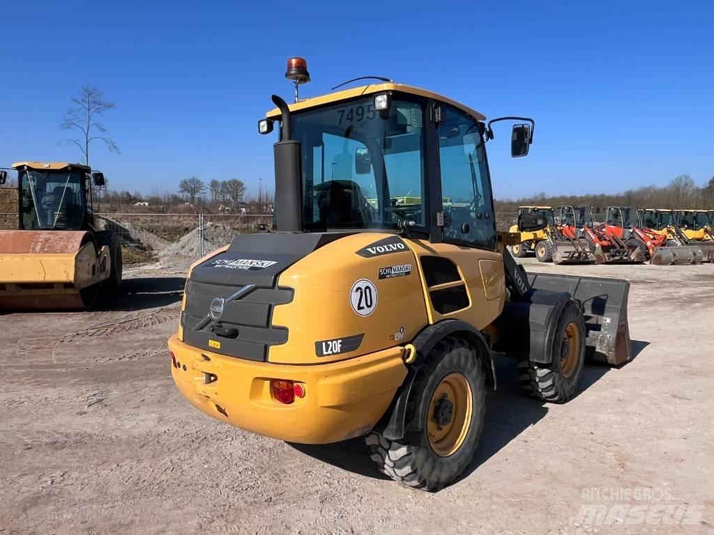 Volvo L 20 F Cargadoras sobre ruedas