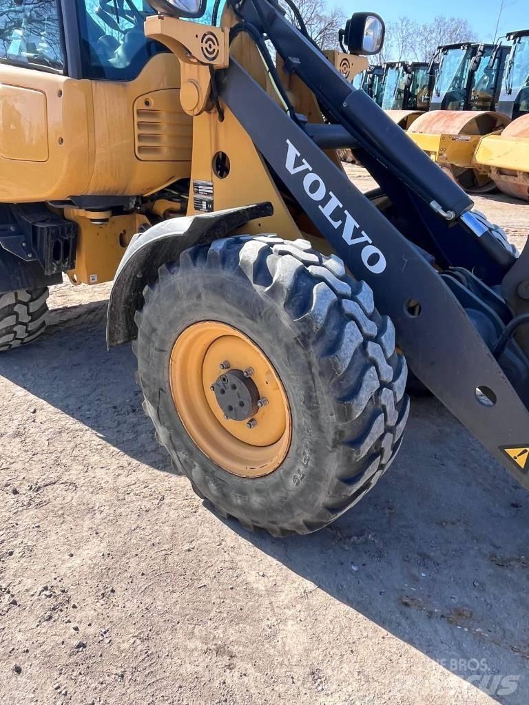 Volvo L 20 F Cargadoras sobre ruedas