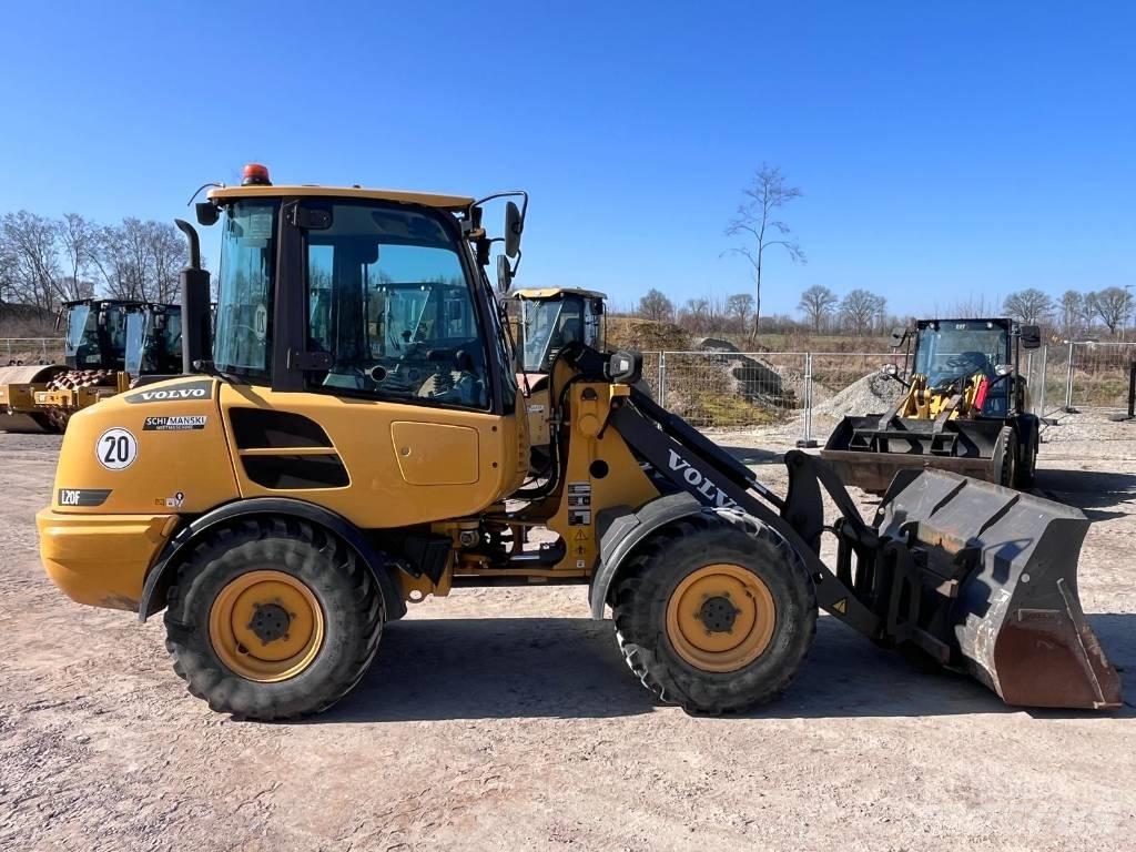 Volvo L 20 F Cargadoras sobre ruedas