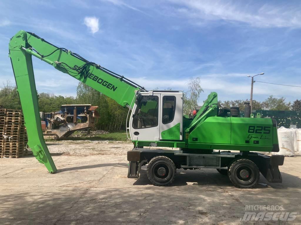 Sennebogen 825 Excavadoras de manutención