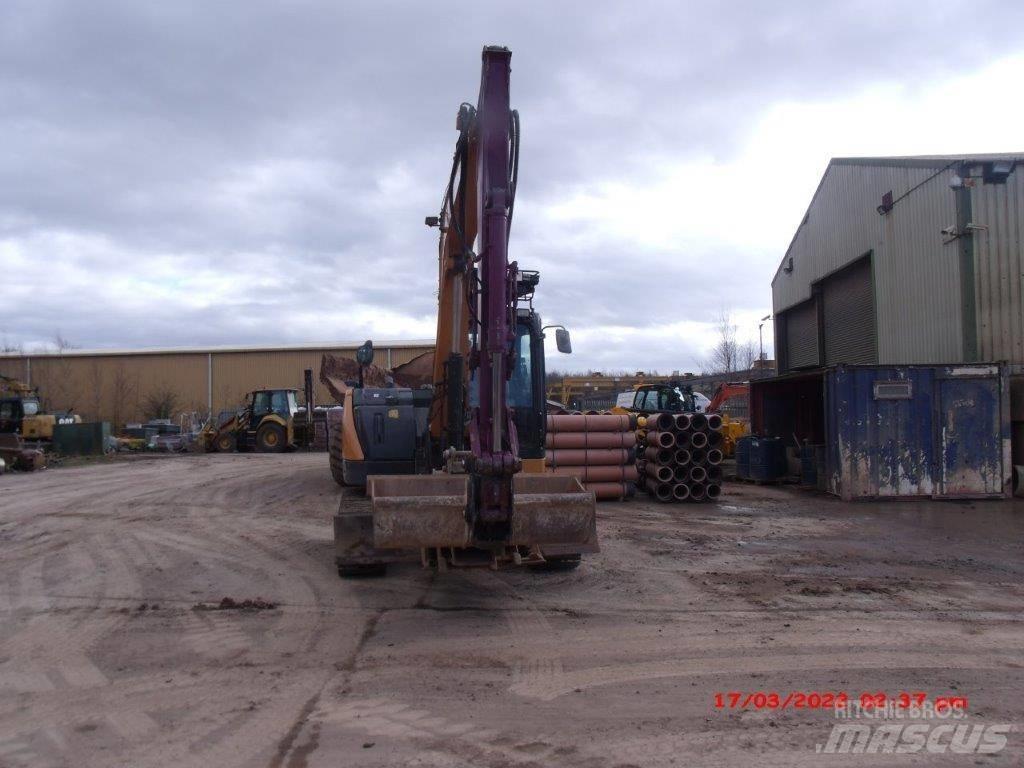CASE CX 80 C Excavadoras 7t - 12t