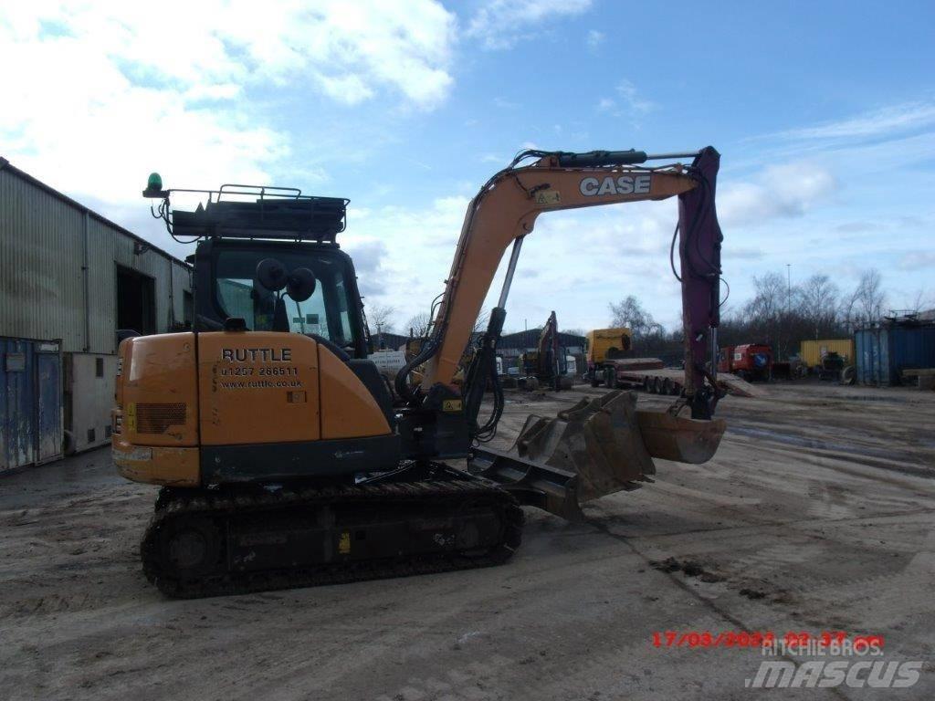 CASE CX 80 C Excavadoras 7t - 12t