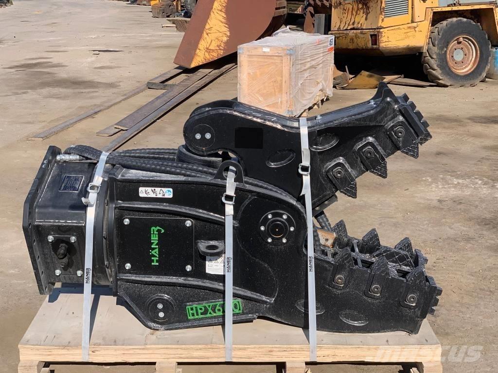 Häner HPX600 Taladros