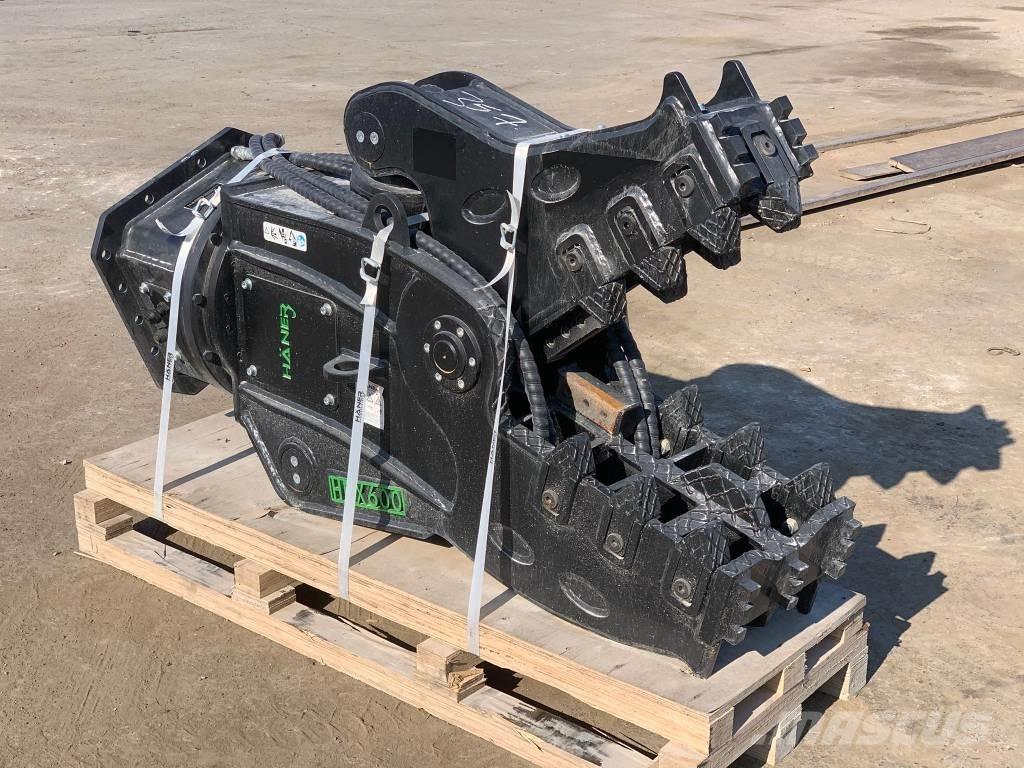 Häner HPX600 Taladros