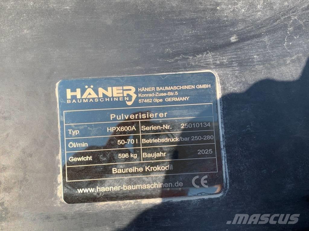 Häner HPX600 Taladros