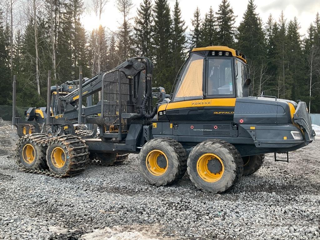 Ponsse BUFFALO AF 8W Autocargadoras