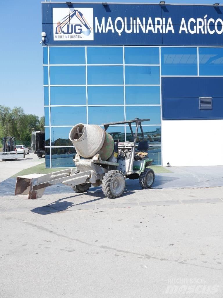 Piquersa H-625 T4 DG Mezcladoras de cemento y hormigón