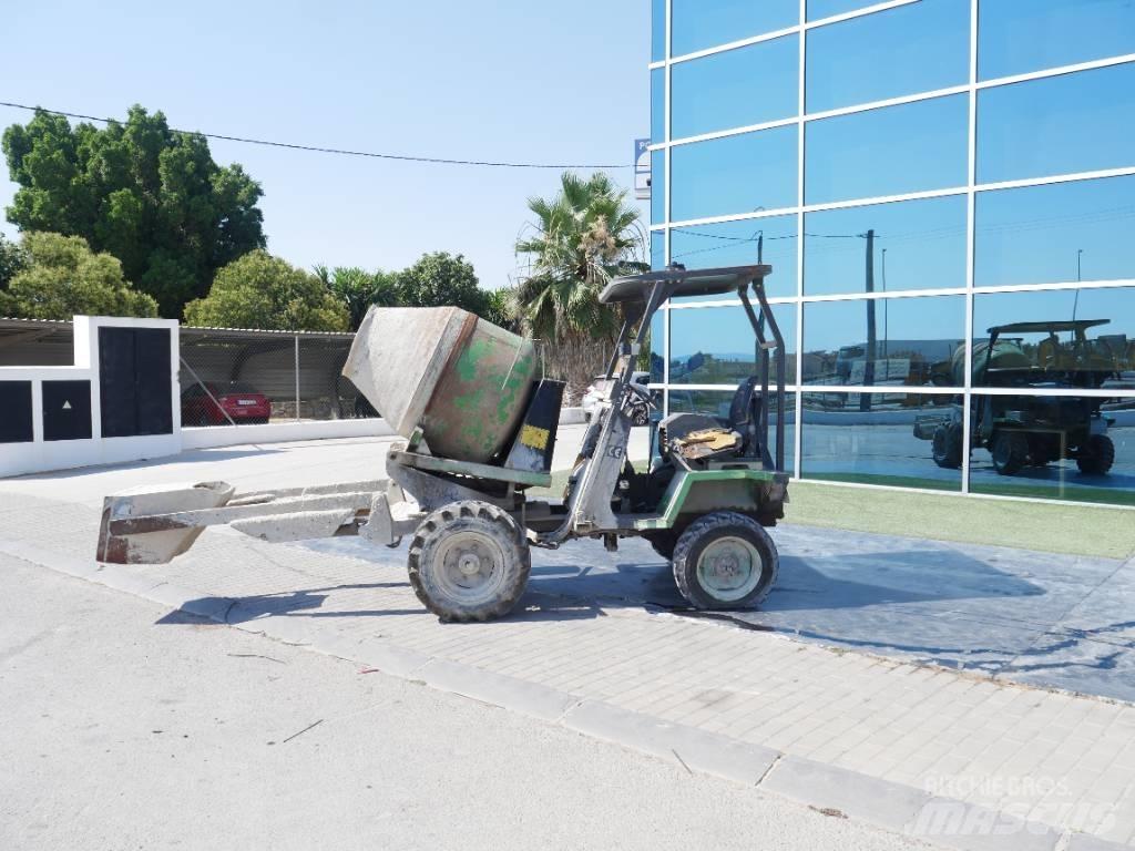 Piquersa H-625 T4 DG Mezcladoras de cemento y hormigón