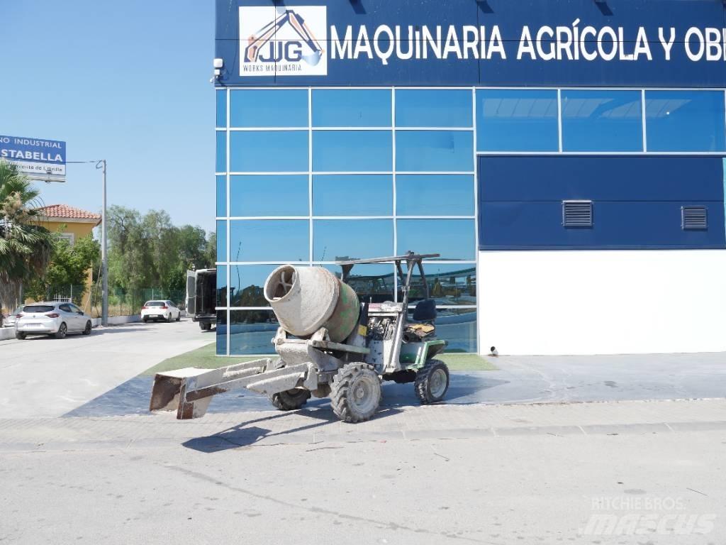 Piquersa H-625 T4 DG Mezcladoras de cemento y hormigón