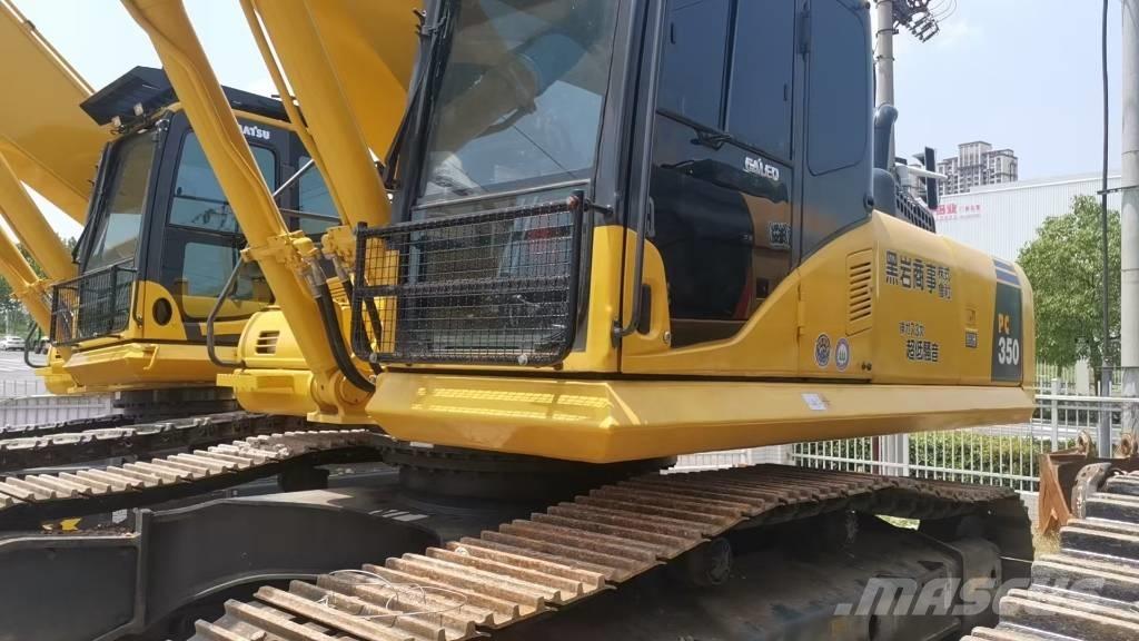 Komatsu PC 350 Excavadoras de cadenas